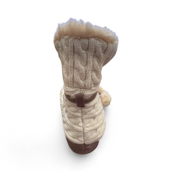 BearPaw 🐻  TRISTA Bootie Slippers - LINEN - Picture 8 of 11